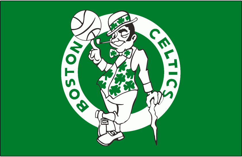 Boston Celtics 1974-1996 Primary Dark Logo iron on transfers for clothing